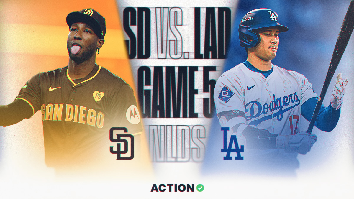 San Diego Padres vs Los Angeles Dodgers Game 5 Predictions, Picks, Best Bets article feature image