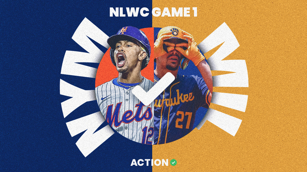 Mets vs Brewers Predictions, F5 Pick, Game 1 Odds