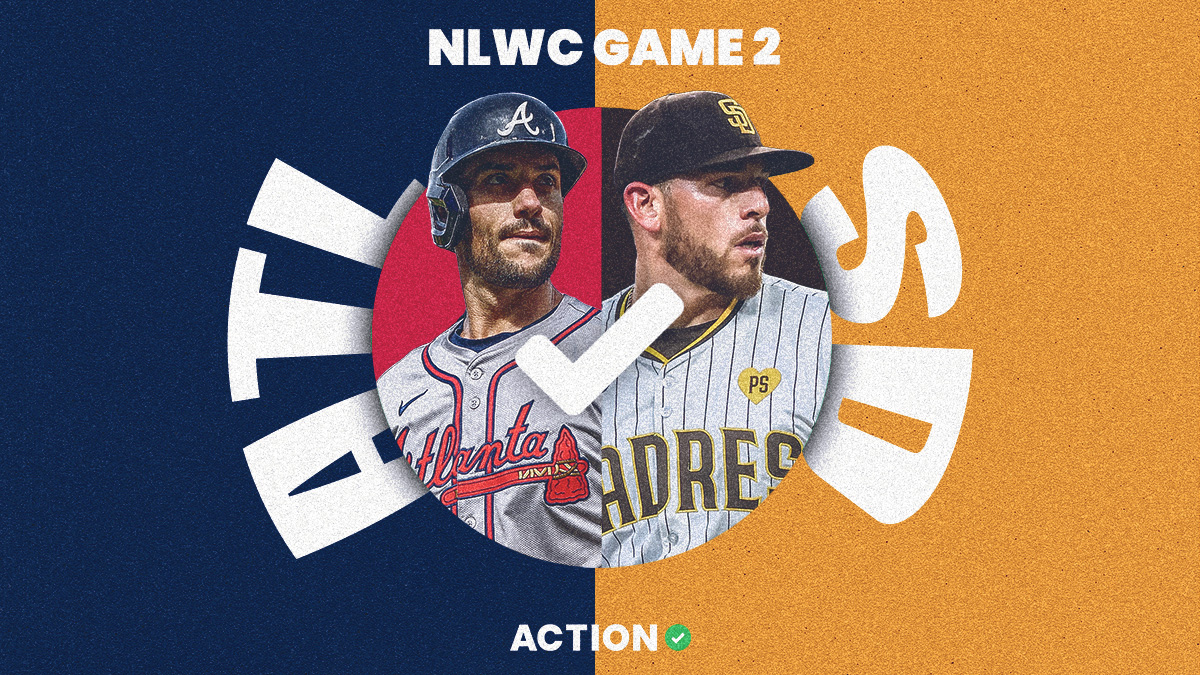 Braves vs Padres Prediction, Pick, Odds for Wild Card Game 2 on Wednesday, October 2 article feature image