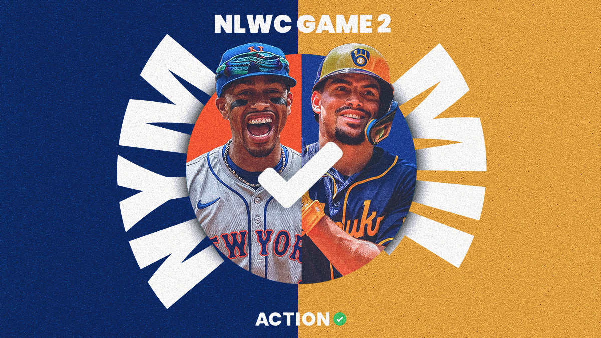 Mets vs. Brewers: Moneyline Prediction for Game 2 article feature image