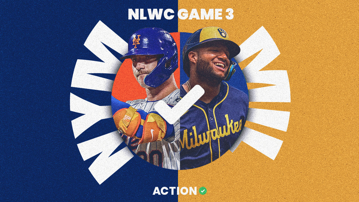 Mets vs Brewers: F5 Bet for Wild Card Game 3 article feature image