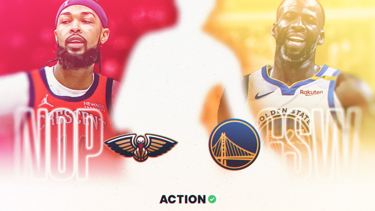 Pelicans vs. Warriors Odds, Picks, Predictions article feature image