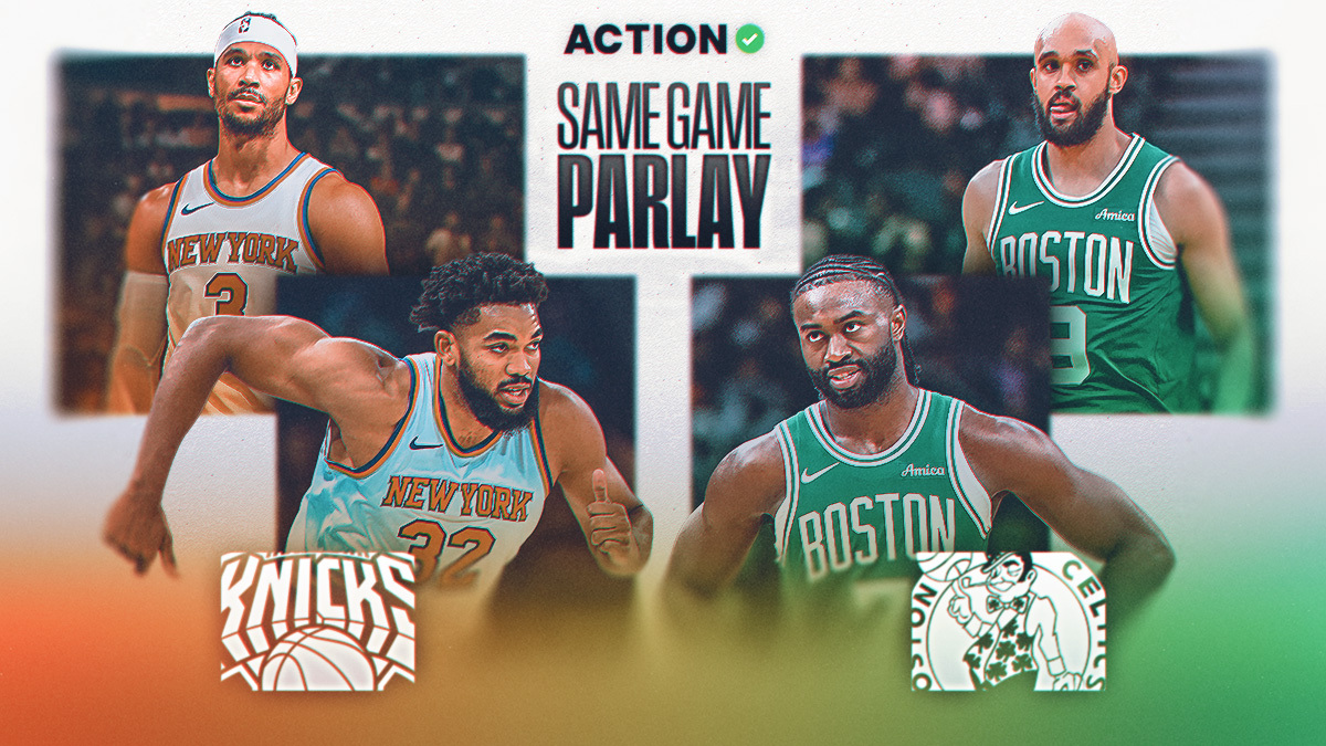 NBA Same-Game Parlay for Knicks vs Celtics on Tuesday, October 22