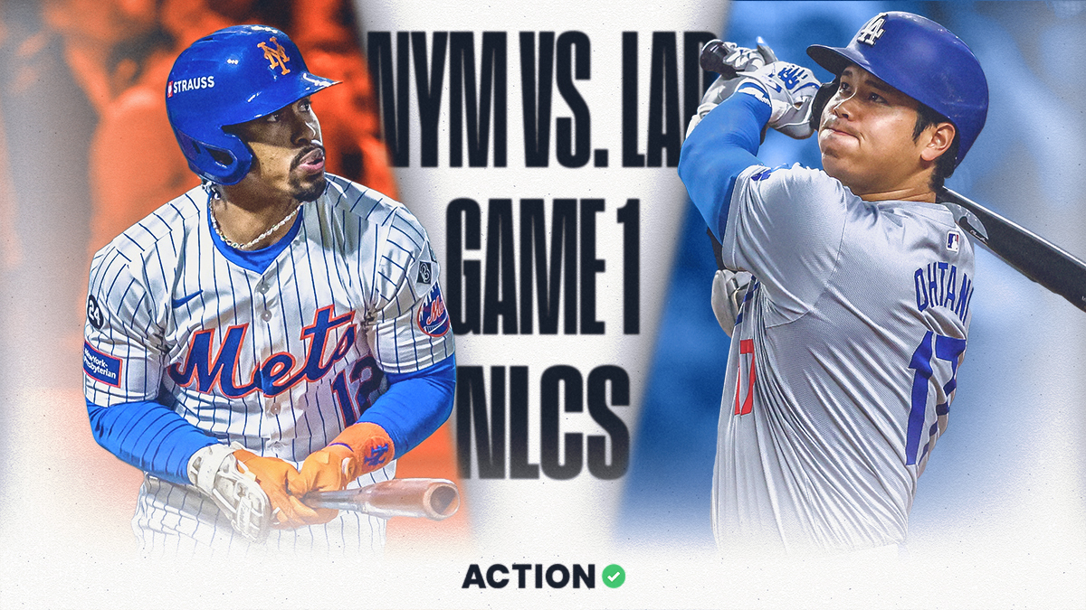 Mets vs Dodgers Predictions, Picks, Odds, How to Watch NLCS Game 1 article feature image