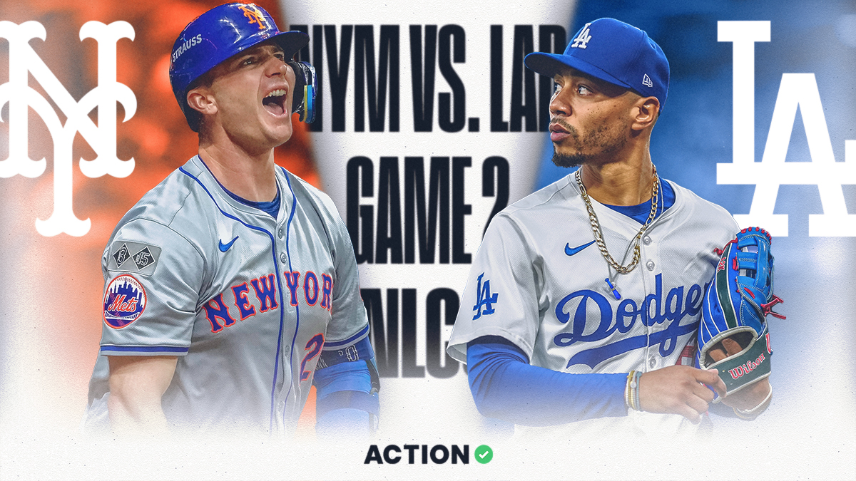 Mets vs. Dodgers Game 2 Predictions & Picks article feature image