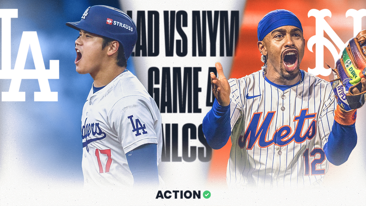 Dodgers vs Mets Game 4 Predictions, Picks, Odds Tonight Image