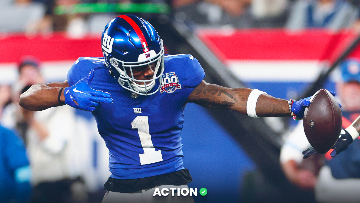 Giants vs. Steelers Parlay Picks: +1100 Monday Night Football SGP article feature image