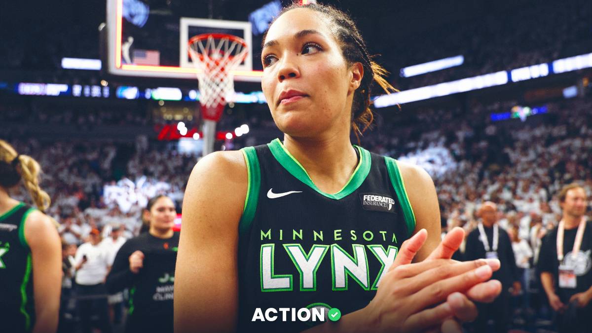 WNBA Player Prop Picks for Lynx vs Liberty Game 5 article feature image