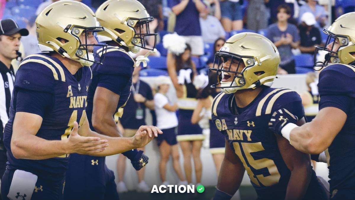 Navy vs. Air Force: Road Game? No Problem for Navy article feature image