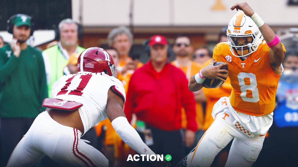 Home Underdog Tennessee Upsets Alabama Image