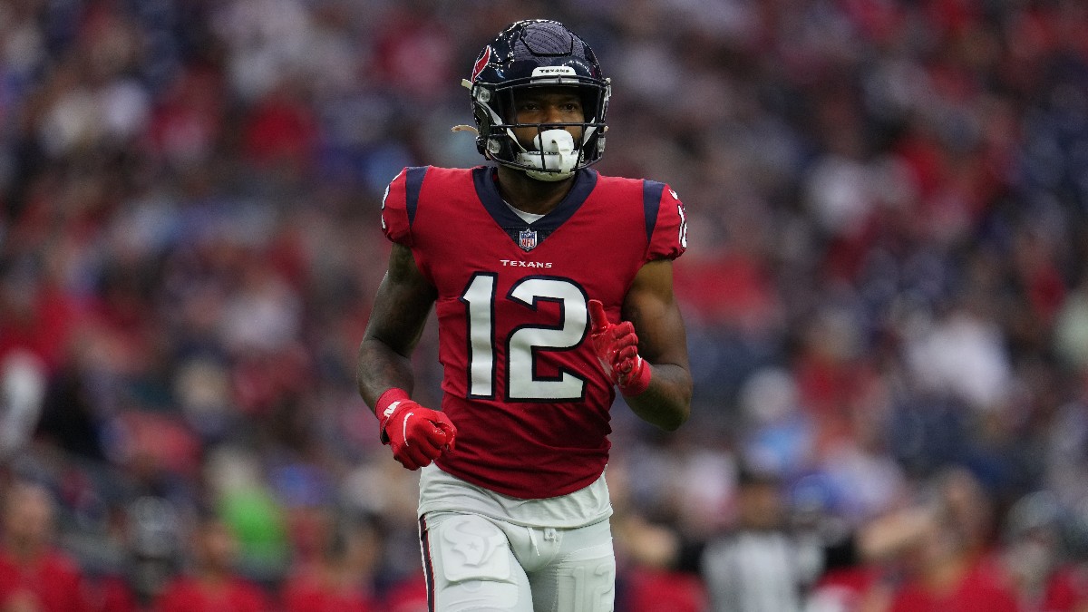 Nico Collins Leaves Texans vs. Bills Game with Hamstring Injury Image