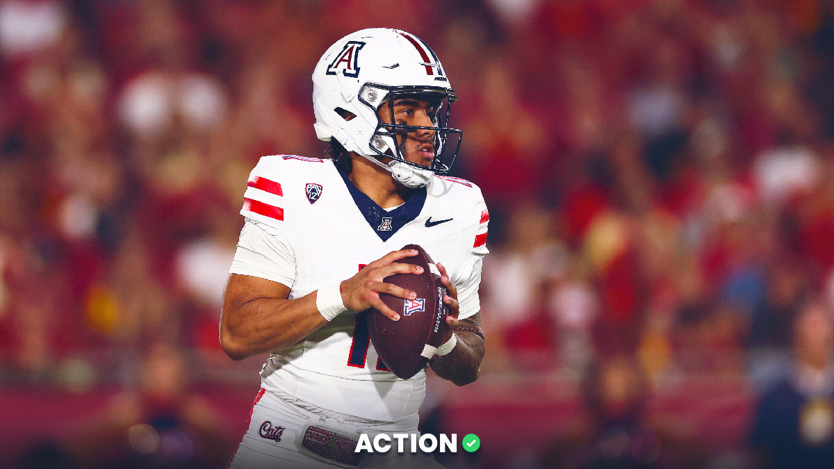 West Virginia vs. Arizona: The Player Prop to Target article feature image