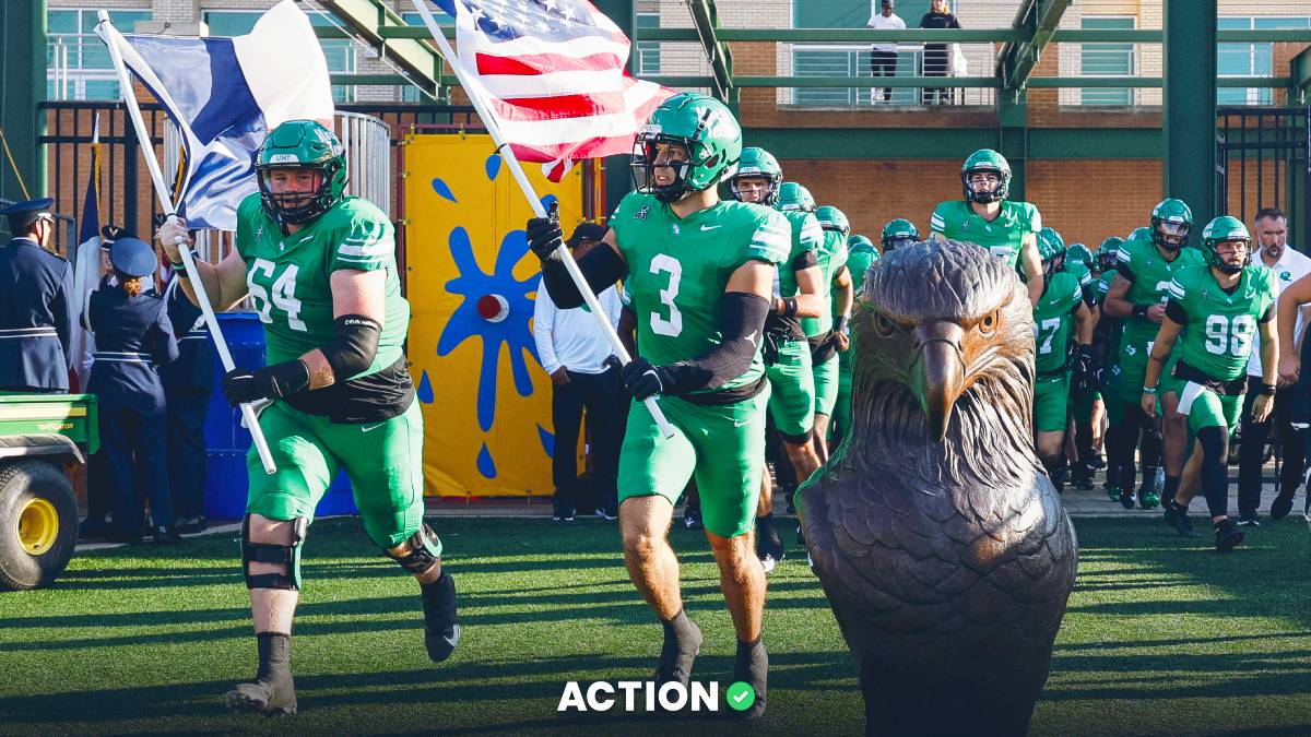 North Texas vs FAU Predictions, Odds, College Football Week 7 Picks For Saturday, Oct. 12 article feature image