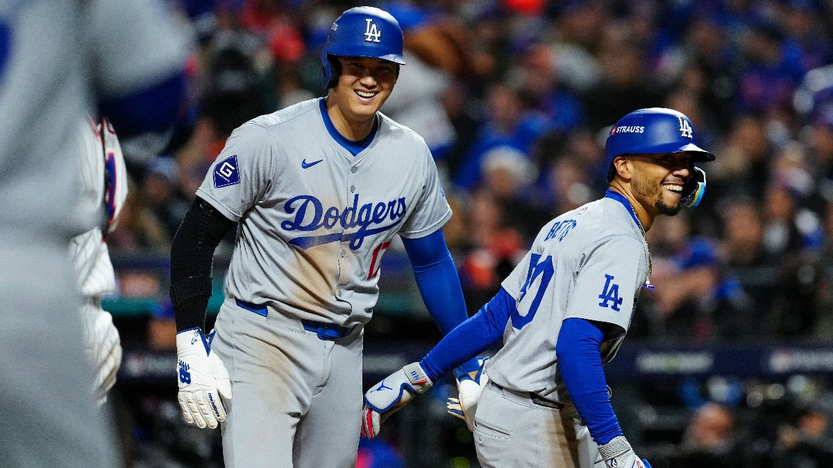 Dodgers Heavy Favorites to Win NLCS, Can Clinch Friday