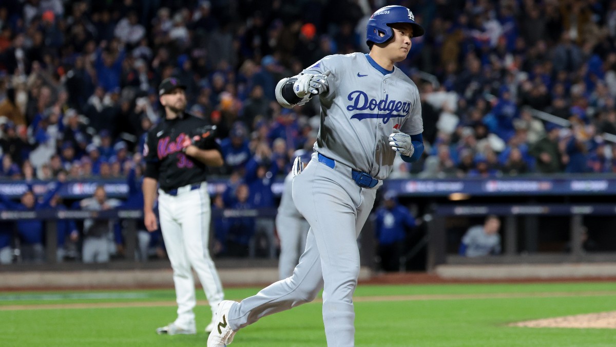 Updated NLCS Mets vs Dodgers Odds Following LA’s Blowout Win Image