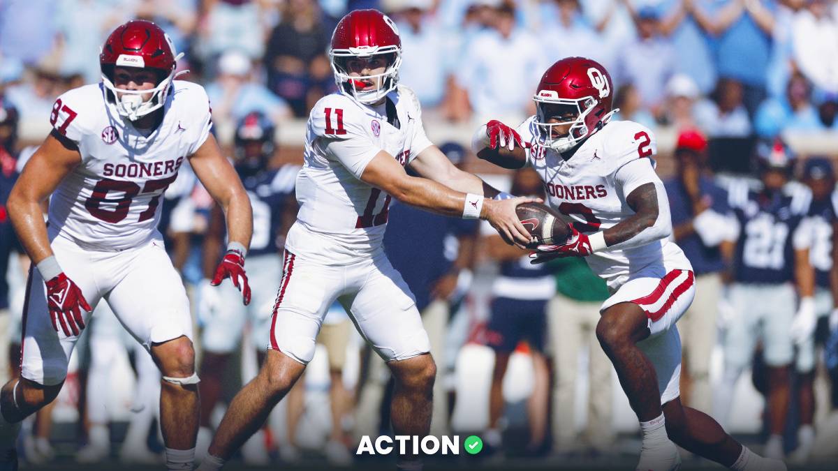 Maine vs. Oklahoma: Bet Sooners at Home Image