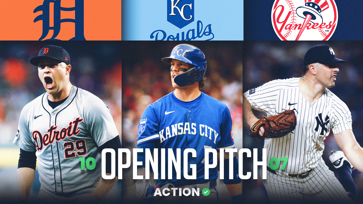 Opening Pitch: Zerillo's Monday MLB Betting Card Image