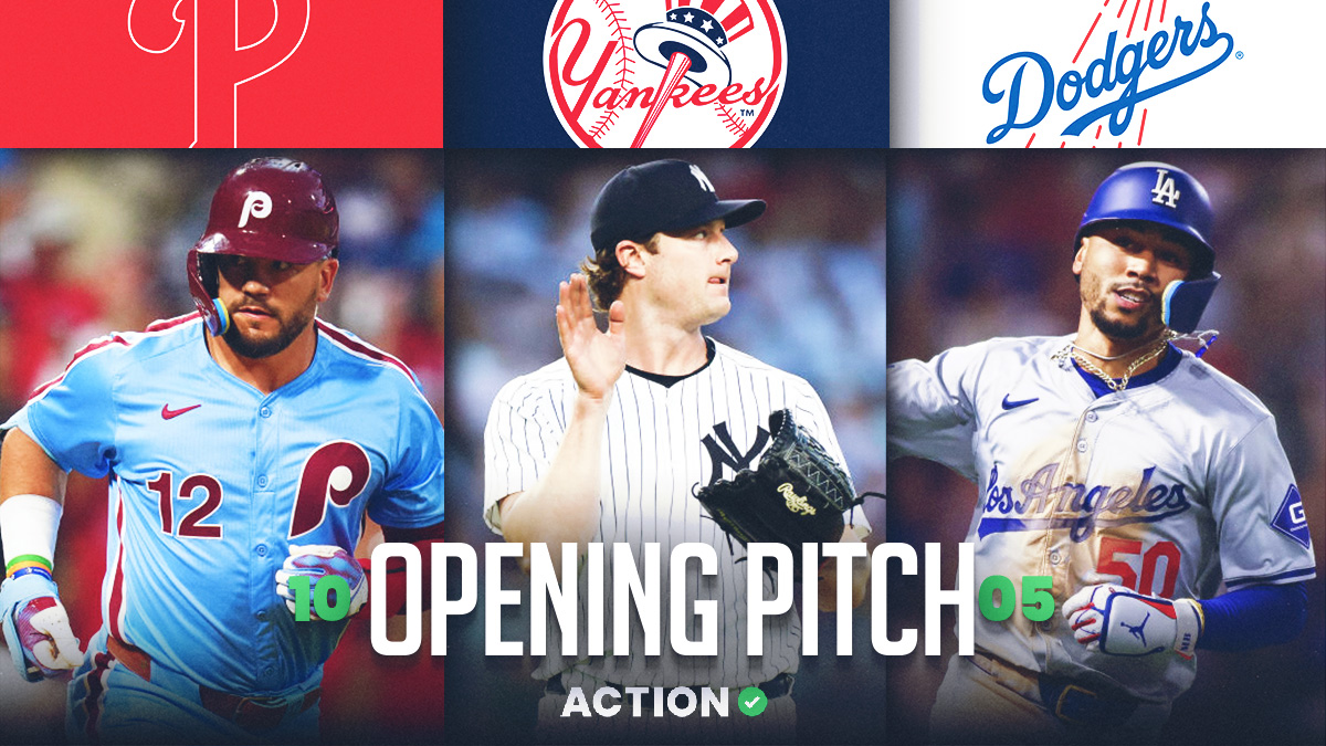 Opening Pitch: Zerillo's Saturday MLB Betting Card  Image