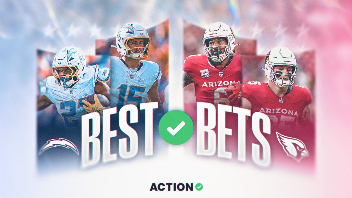 Chargers vs. Cardinals Picks, Predictions, Props, Best Bets — Monday