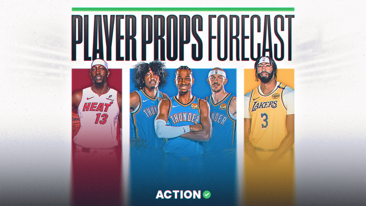 NBA Player Props Forecast for Opening Week article feature image