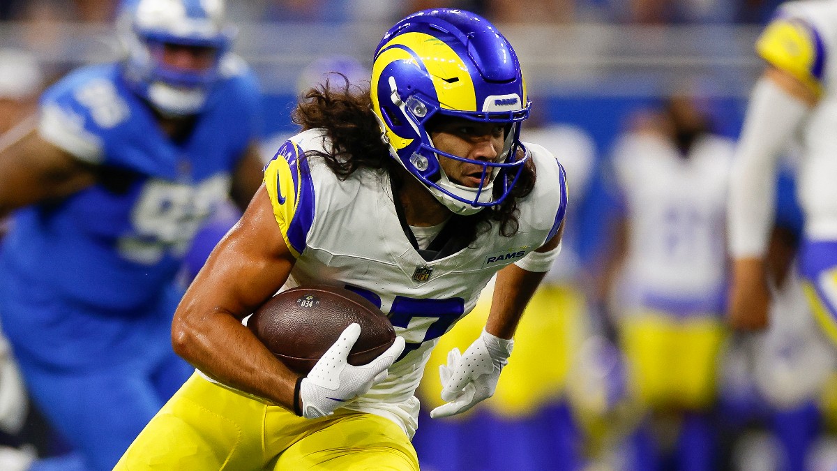 Puka Nacua Props for His Return in Vikings vs. Rams article feature image