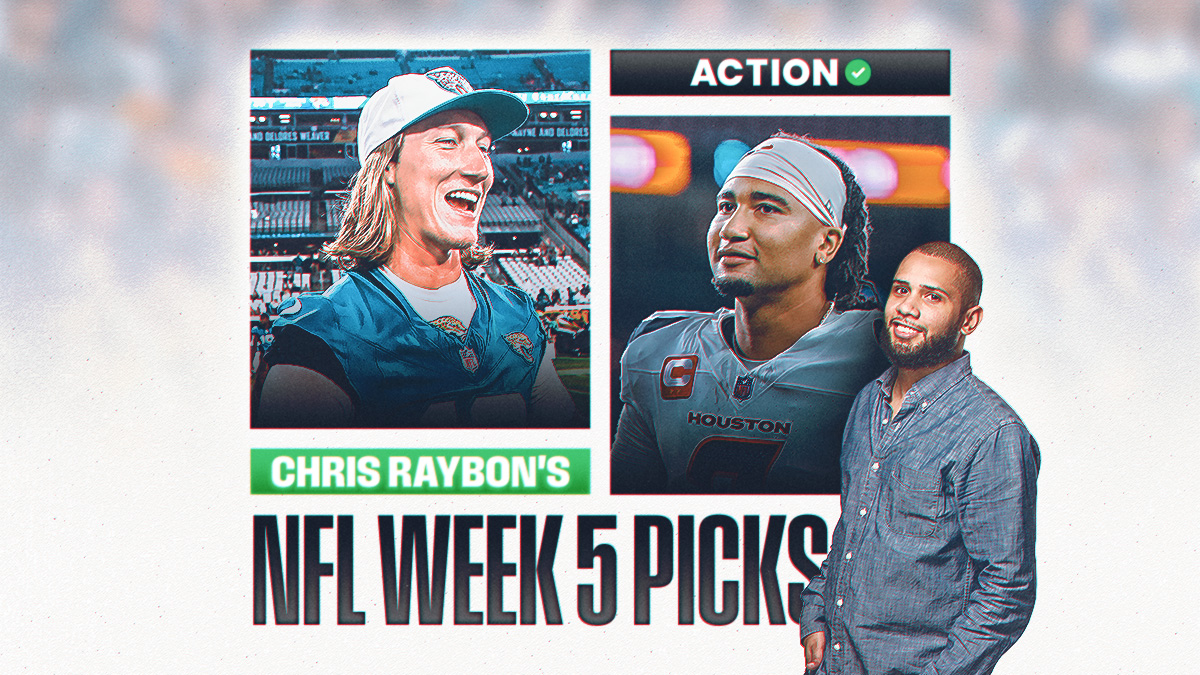 Raybon's NFL Predictions & Week 5 Betting Card article feature image