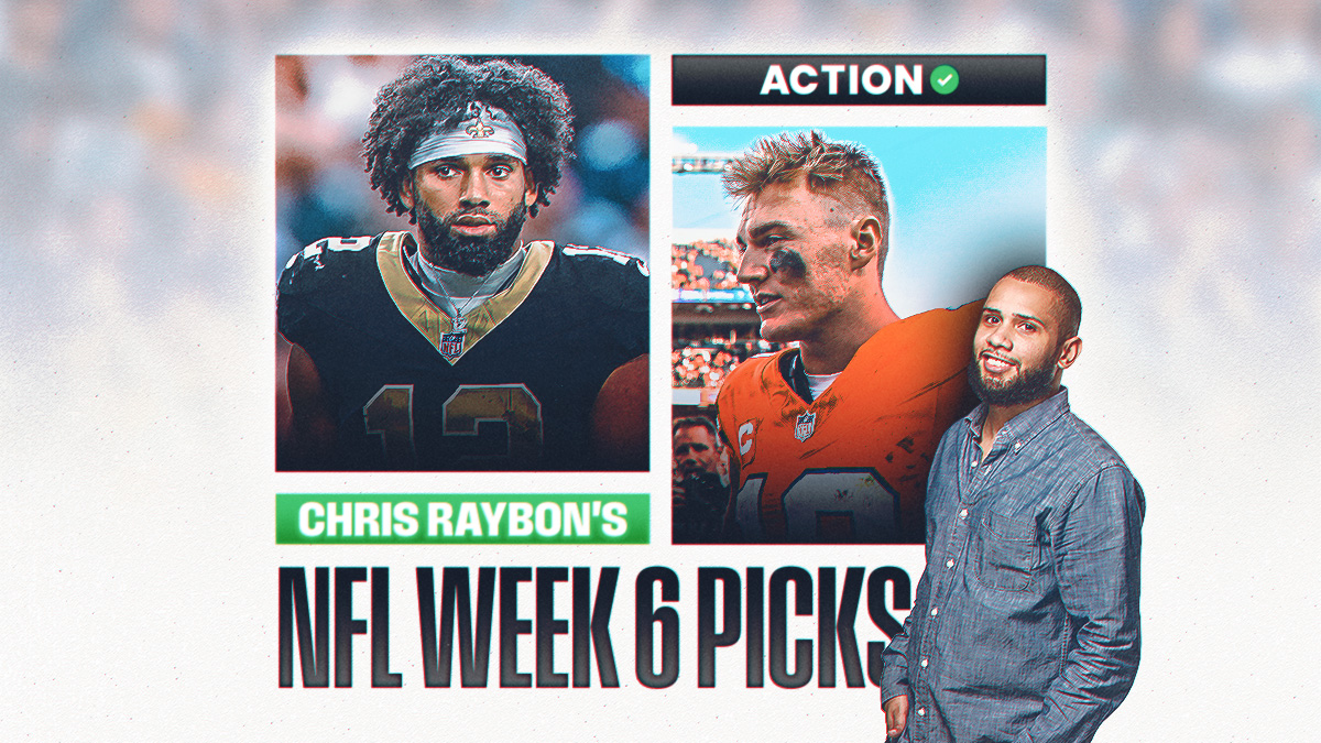 NFL Week 6 Predictions, Picks: Expert Best Bets for Sunday article feature image