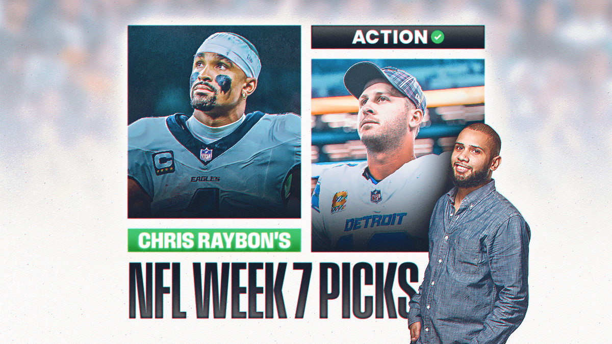 Raybon's NFL Predictions: Week 7 Picks article feature image