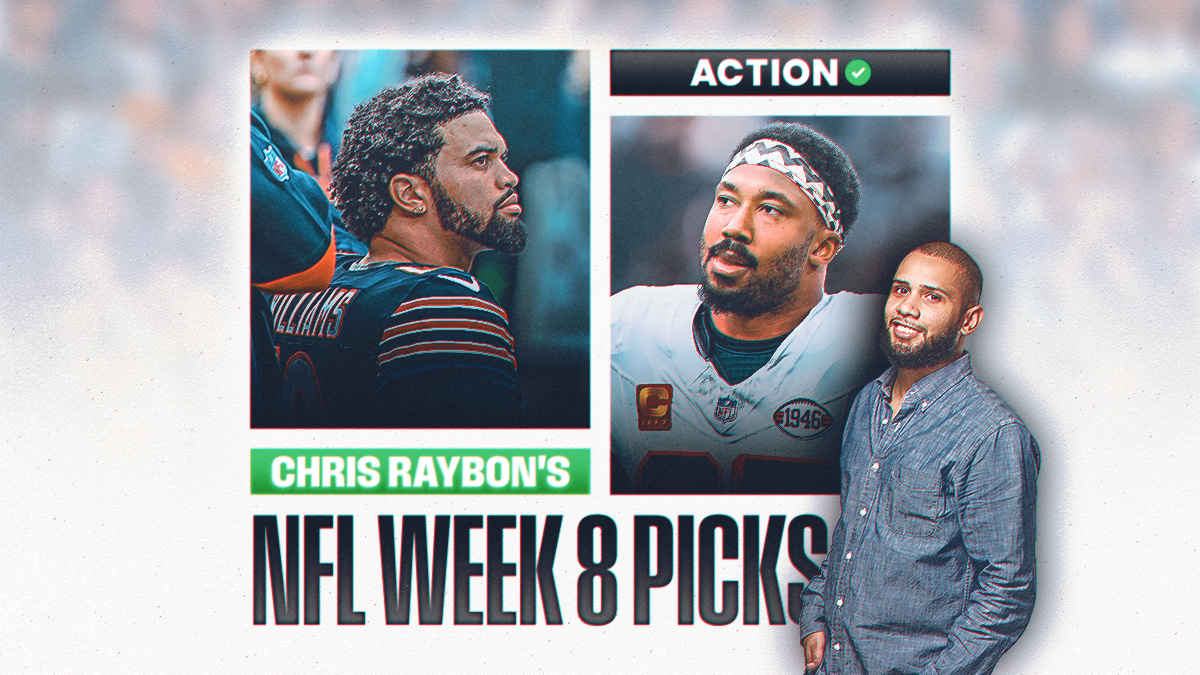 NFL Week 8 Picks: 3 Expert Predictions for Sunday Afternoon article feature image