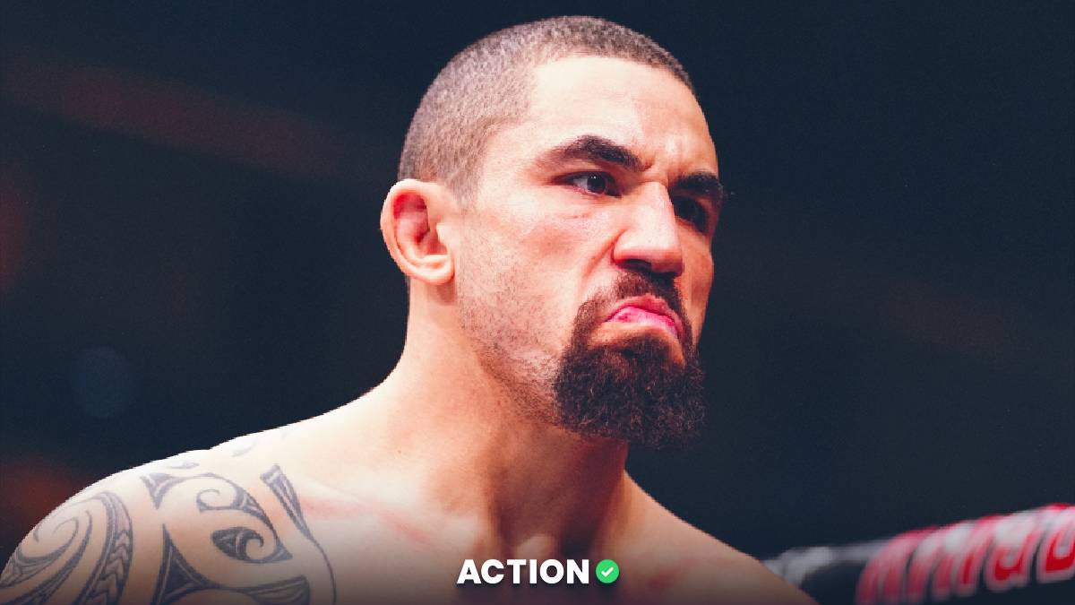 Whittaker vs. Chimaev: Live 'Dog in UFC 308 Co-Main Event Image