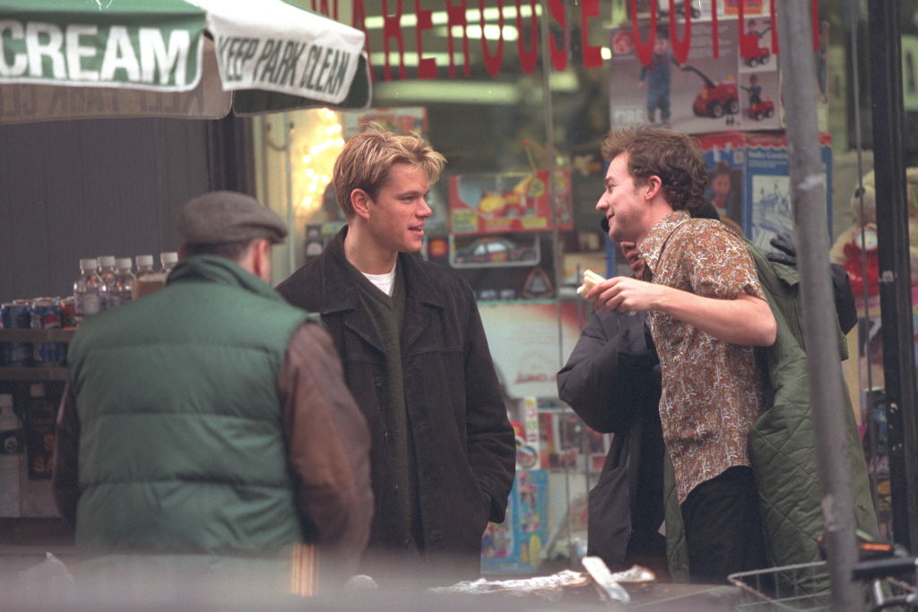 Rounders is a poker movie with Matt Damon