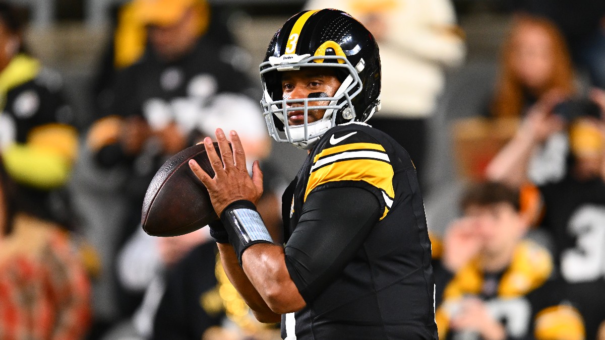 Giants vs Steelers Week 8 Monday Night Football Odds Image