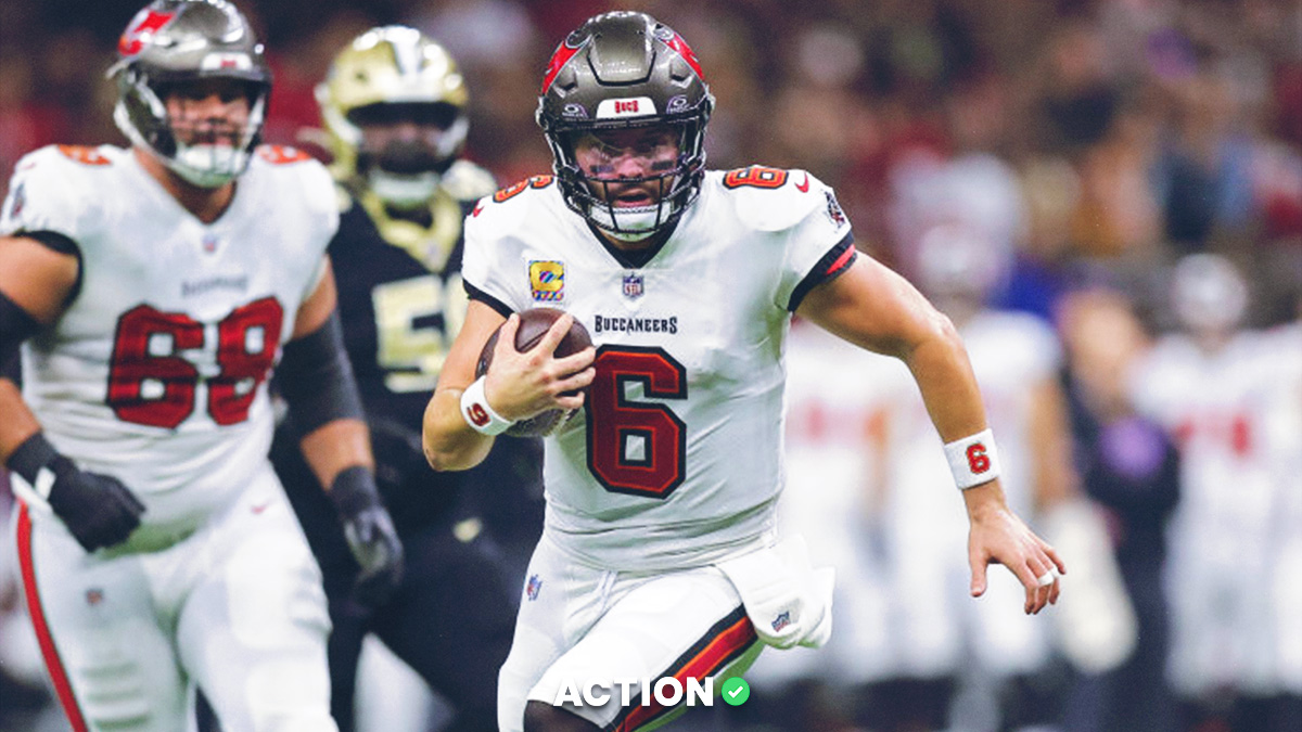 Saints-Bucs Goes Over Total Before Halftime article feature image