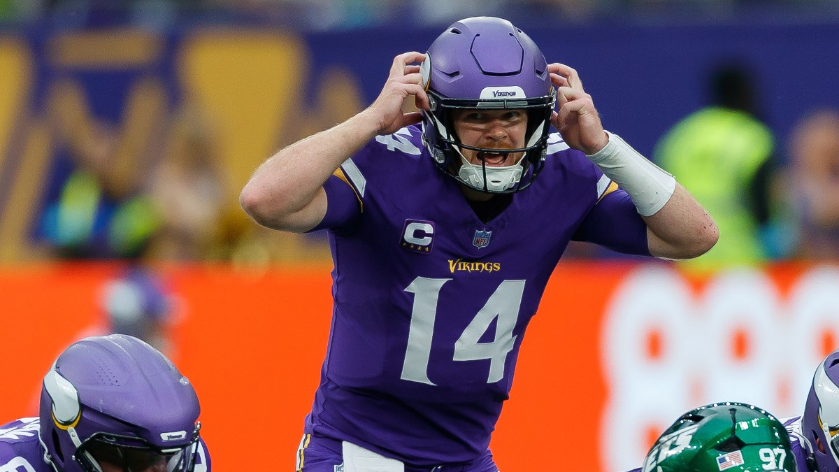 Lions vs Vikings Odds, Spread, Total | NFL Week 7 article feature image