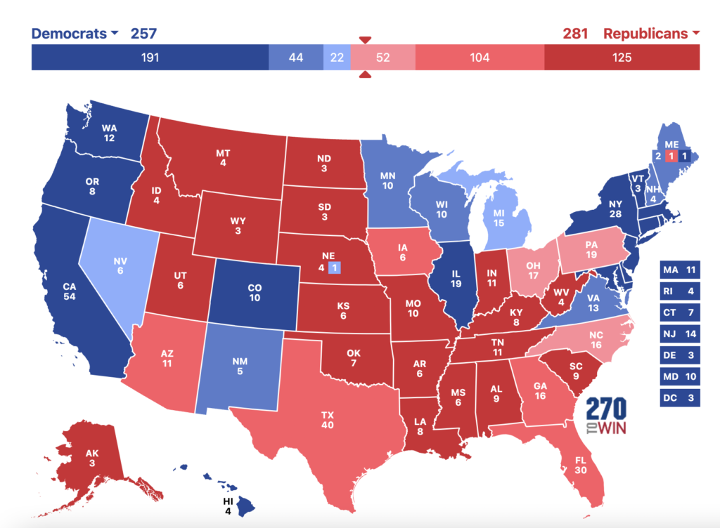 2024 Presidential Election Odds, Predictions Trump Surpasses Harris