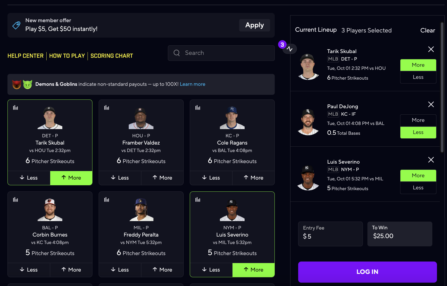 prizepicks-promo-code-screenshot-tuesday-october-1