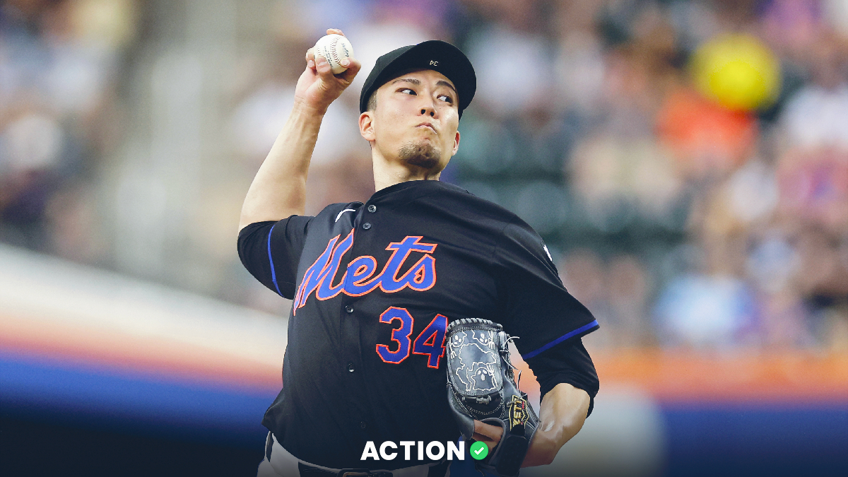 2 Player Props for Mets vs. Phillies Game 1 Image