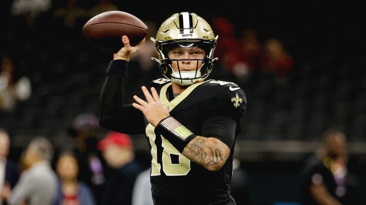 Broncos vs Saints Odds, Spread, Total | NFL Thursday Night Football article feature image