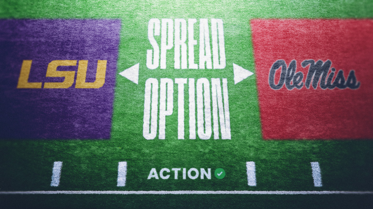 Spread Option: Experts Debate LSU vs. Ole Miss Spread Image