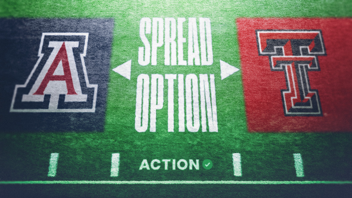 Spread Option: Experts Debate Arizona vs. Texas Tech Spread Image