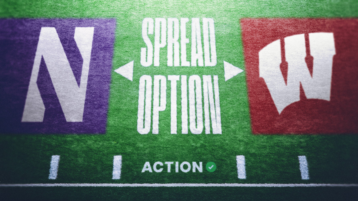 Spread Option: Experts Debate Wisconsin vs. Northwestern Spread Image