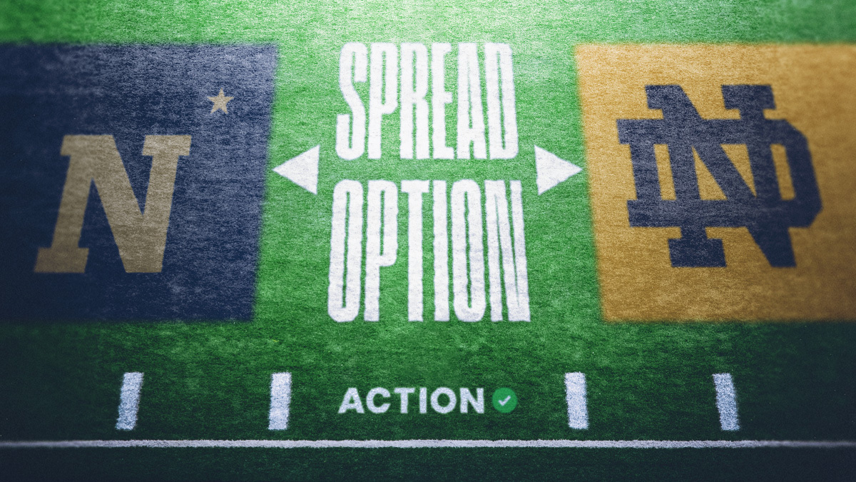 Spread Option: Experts Debate Navy vs. Notre Dame Spread Image