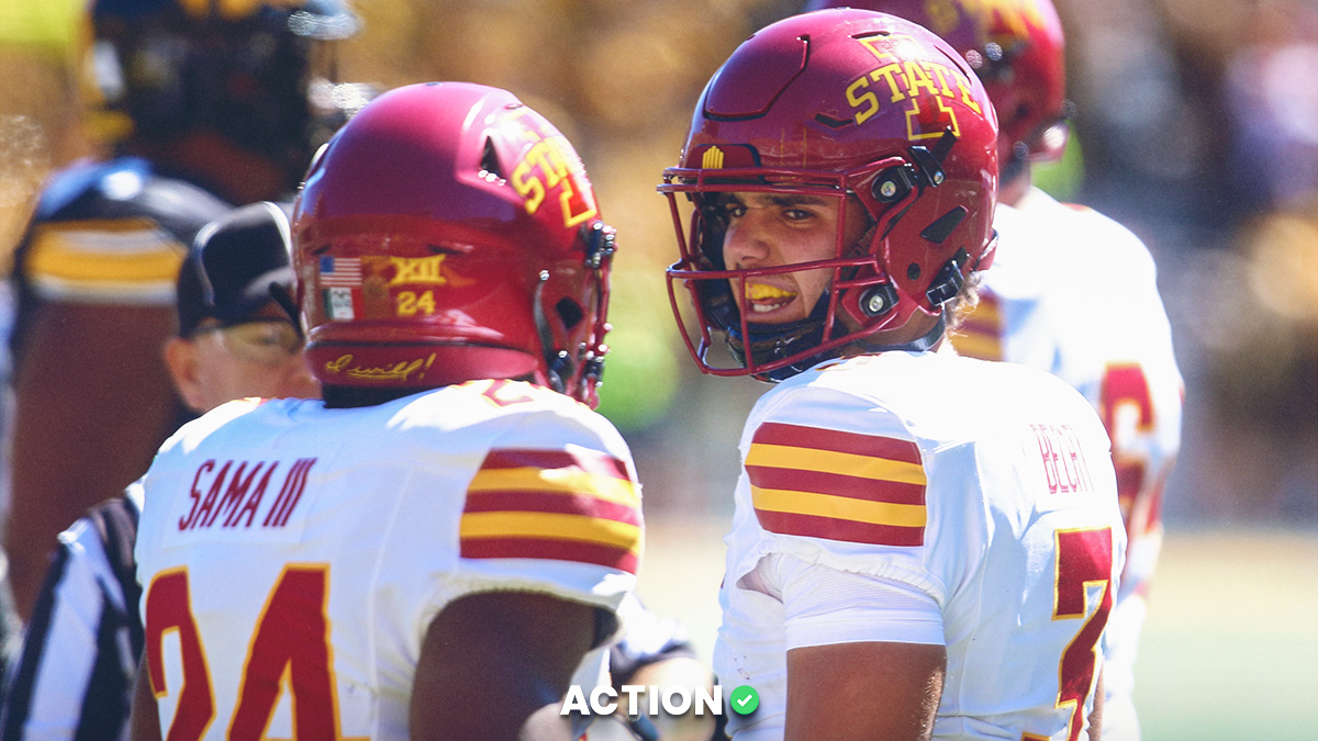 Baylor vs Iowa State Prediction, Pick, Odds for Saturday, Oct. 5 article feature image