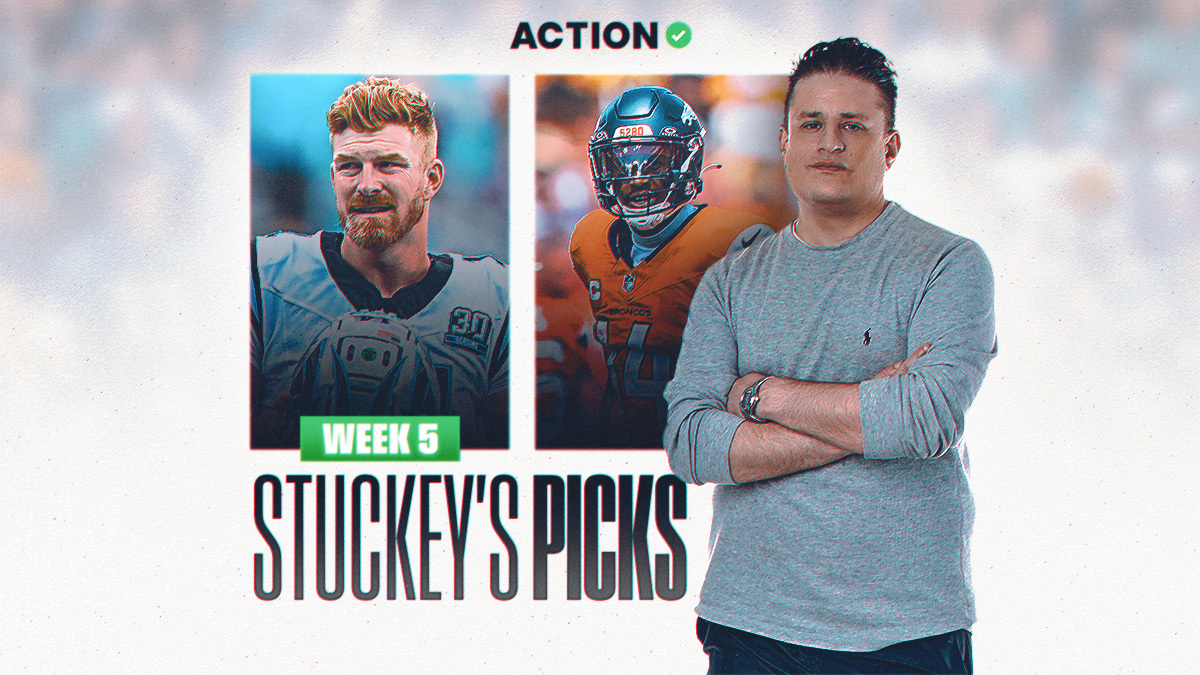 Stuckey's NFL Week 5 Betting Card Image