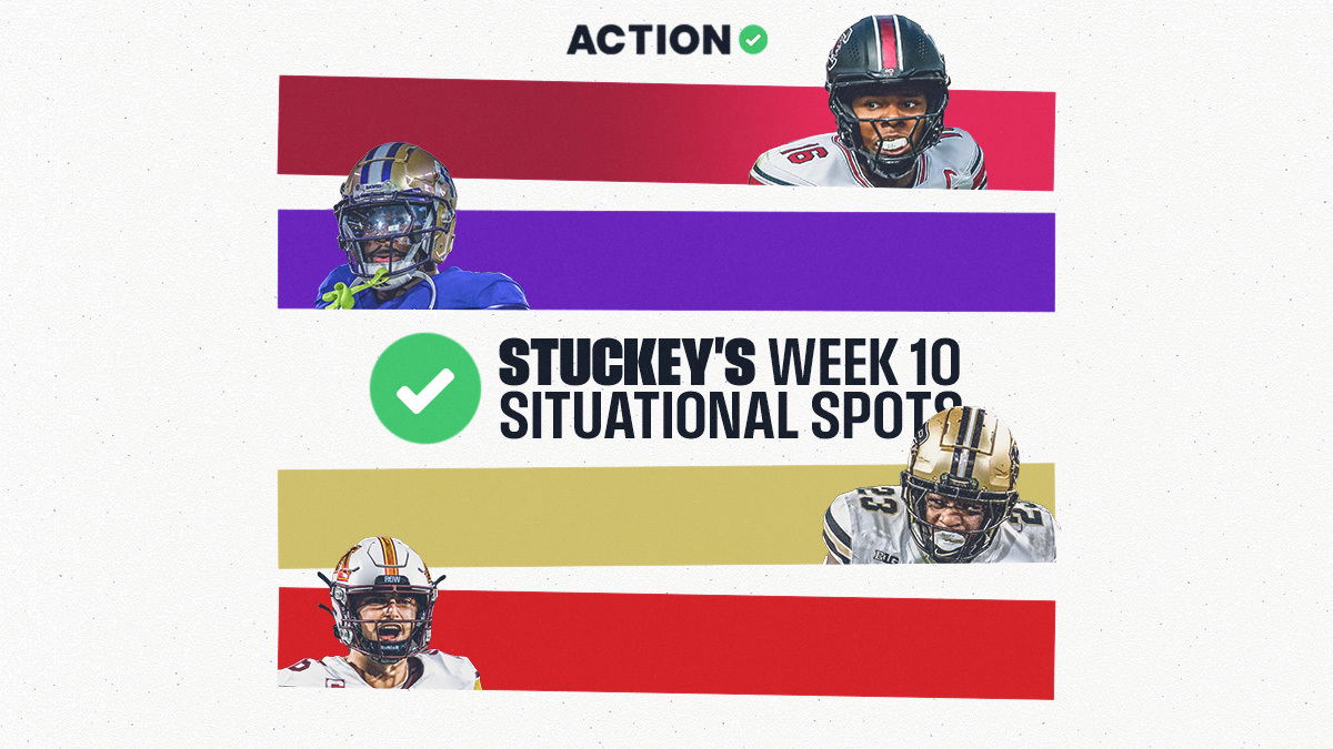 College Football Picks, Predictions: Stuckey’s Week 10 Bets for USC vs Washington, Vanderbilt vs Auburn, More