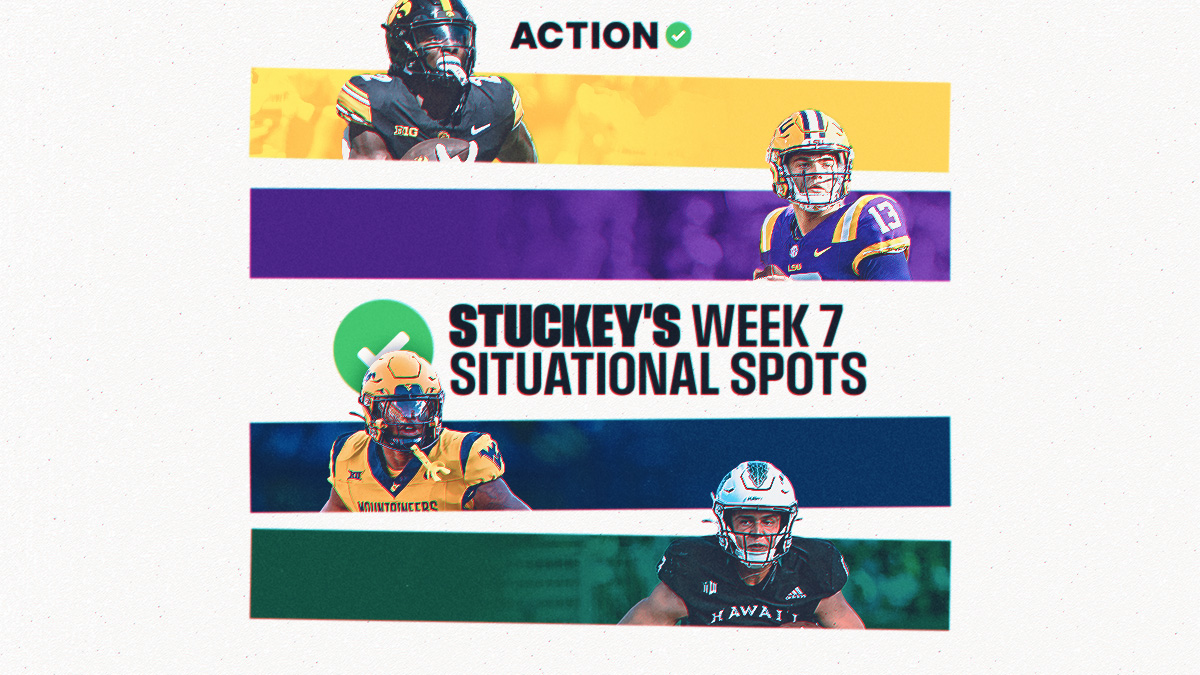 Stuckey's Week 7 College Football Bets for Iowa vs Washington, LSU vs Ole Miss, More Image