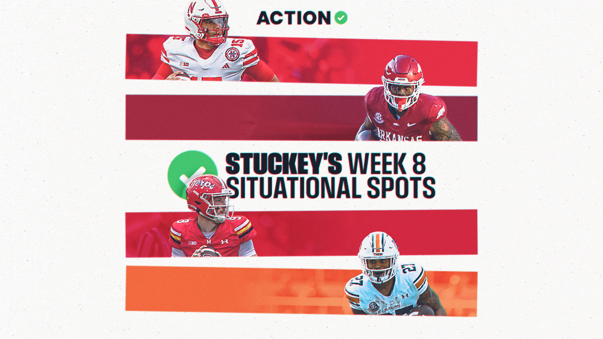 Stuckey's Week 8 College Football Bets for Nebraska vs. Indiana, LSU vs. Arkansas, More Image