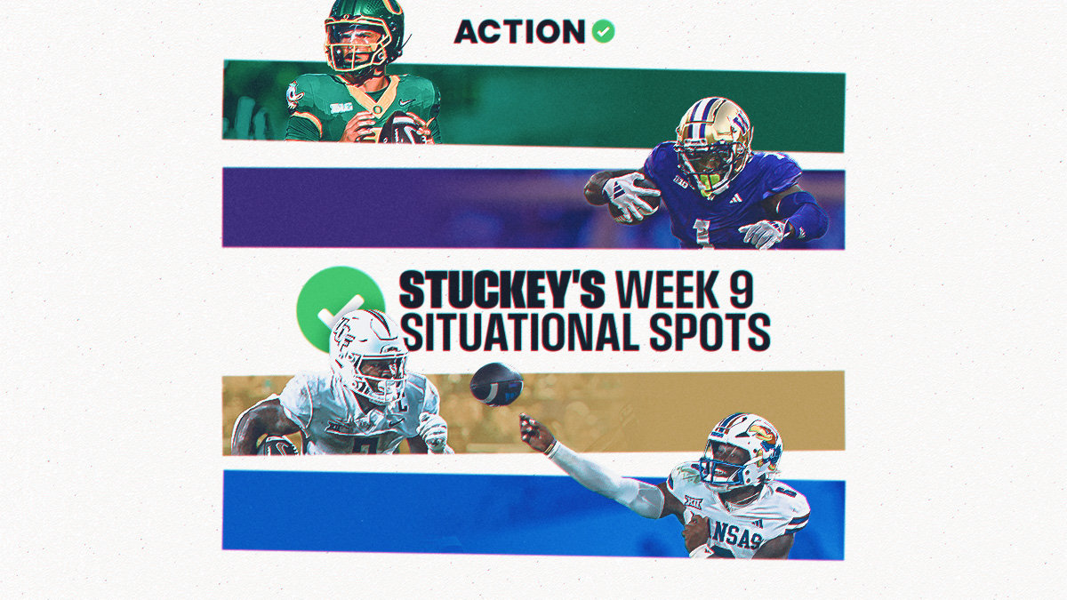 College Football Picks, Predictions: Stuckey’s Week 9 Bets for Washington vs Indiana, Illinois vs Oregon, More