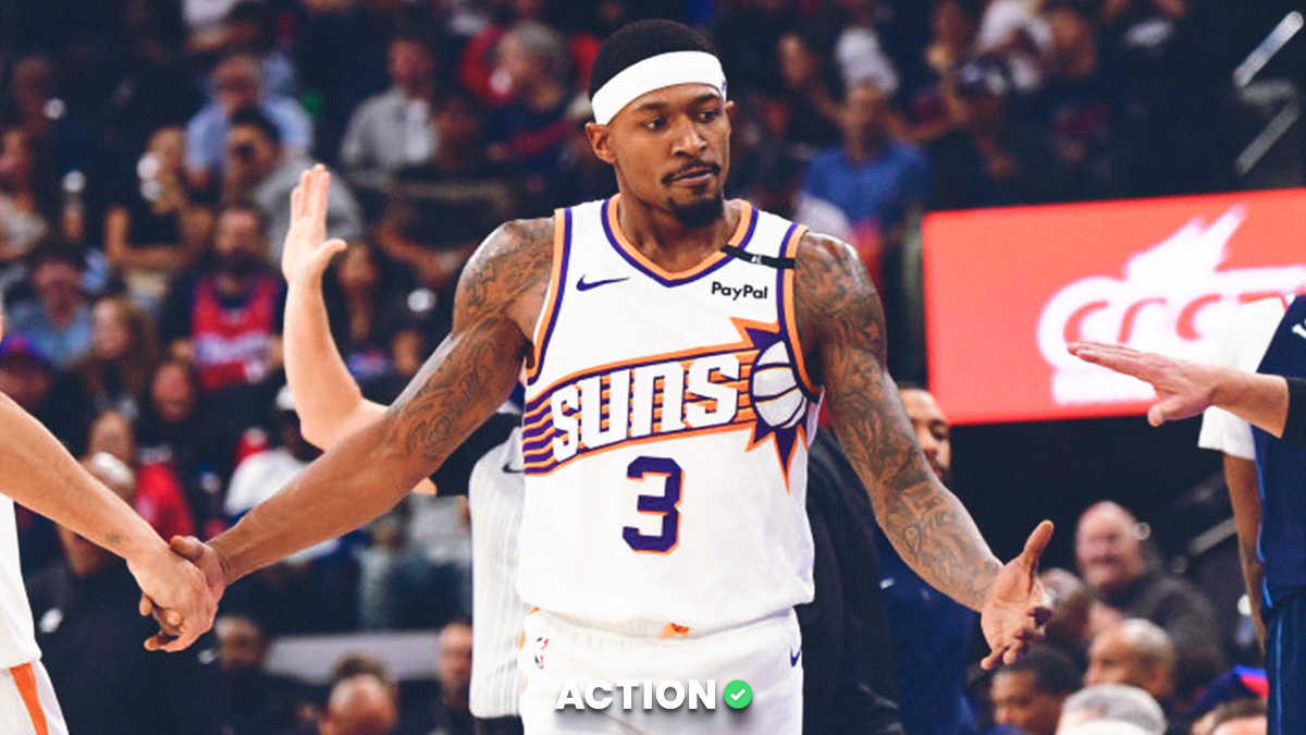 Our +297 SGP for Suns vs Lakers Image