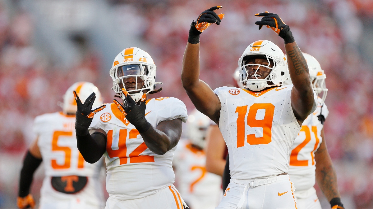 Tennessee vs Arkansas Prediction, Pick, Odds for Saturday, Oct. 5 article feature image